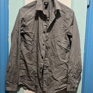 H&M Men's Gray Jacket